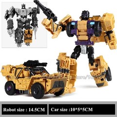 Transformation Robot Toys HZX Defensor Bruticus Superion Devastator 5in1 Figure