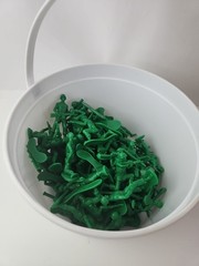 Disney Pixar Toy Story Bucket O’ Soldiers (65) Green Army Men Thinkway Toys