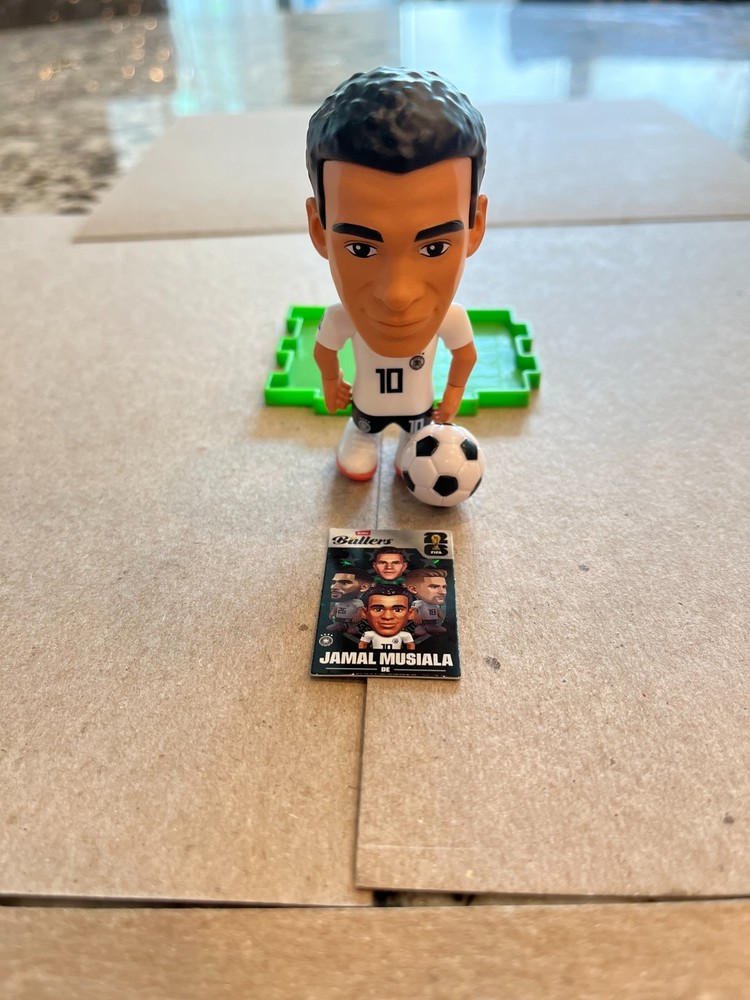 Zuru Ballers 2026 FIFA World Cup Soccer Musiala #10 WHITE JERSEY Germany SALE!!!
