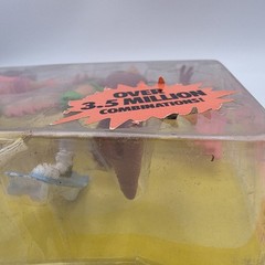 1991 ERTL Socket Poppers Skateboarder Pterodactyl On Card Please Read Descrip!