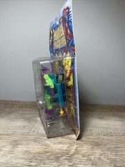 Vintage 1997 Toybiz Marvel Hall of Fame Spiderman Green Goblin Figure