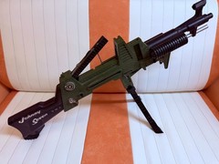 1964 Topper Johnny Seven 7 OMA One Man Army Toy Rifle Gun Parts