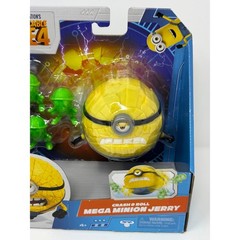Despicable Me 4 Crash & Roll Mega Minion Jerry Action Figure Moose Toys NEW