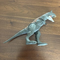 Jurassic World Dominion Owen Escape Carnotaurus Dinosaur Figure used