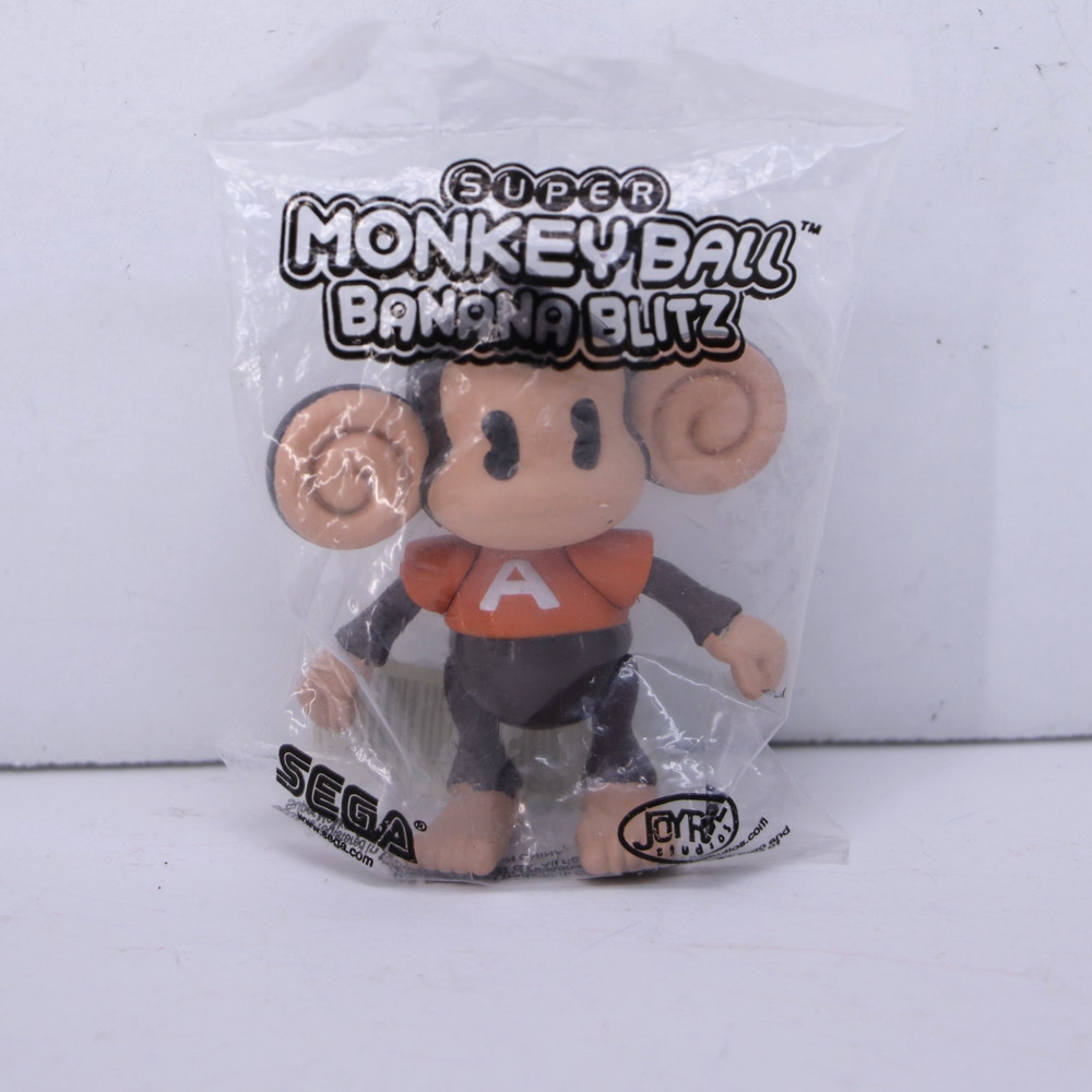 Joyride Studios Super Monkey Ball Banana Blitz Aiai Figure Bagged Promo