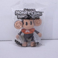 Joyride Studios Super Monkey Ball Banana Blitz Aiai Figure Bagged Promo