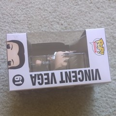 Funko Pop! Movies Pulp Fiction Vincent Vega Vinyl Figurine #61 Rare Vaulted NiB