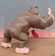 Donkey Kong Inspired Figure