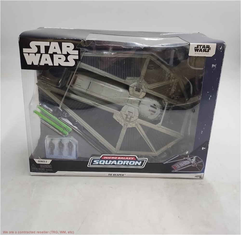 Star Wars TIE Reaper Attack Lander 9″ Vehicle and Figure SEE DETAILS