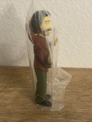 NECA John Entwistle (The Who) The Simpsons 5” Figure PVC Toy New Sealed