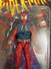 Marvel Legends Spider-Man Comic Retro Scarlet Spider 6-Inch Action Figure Hasbro