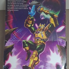 Masters of the Universe Man-At-Arms & Bumblebee Boxed Action Figure