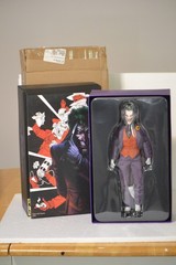 Sideshow Collectibles JOKER Sixth Scale Figure EXCLUSIVE 2013 NEW “Please Read”