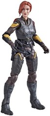 Detailed 6-Inch Scarlett Action Figure for Unisex Children’s Imaginative Play