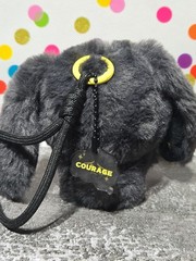 Jotoys Q.kid Emotional Hairy Monsters Plush Blind Box Figure Courage