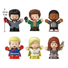 Little People Collector The Boys Special Edition 6-Figure Set, 2.5″