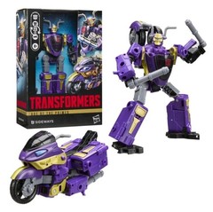 Transformers: Age of the Primes Voyager Class Sideways Action Figure –IN HAND–