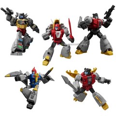 Transformers Blokees Dinobot Constructicons Action Figure Model Kit Toy Set Lot