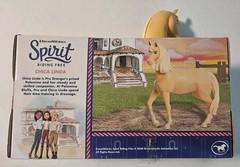 Dreamworks Spirit Riding CHICA LINDA Toy Horse 6” Netflix Riding Academy NEW