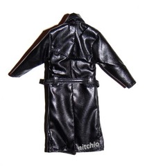 Mezco One:12 The Crow – WEATHERED TATTERED OVERCOAT 1/12 Scale Soft Goods