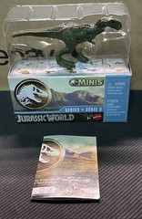 JURASSIC WORLD MINIS SERIES 3 TYRANNOSAURUS REX New Open Box