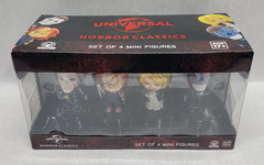 CultureFly HORROR CLASSICS Mini Figures Set – Chucky, Halloween, They Live – New