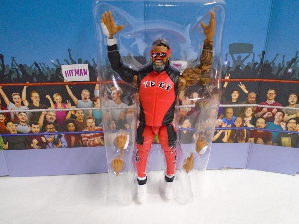 WWE Jey Uso Survivor Series Elite Series 9 Figure Mattel 2026 YEET!