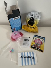 AUTHENTIC NEW Mega Space Molly 100% Series 4 JON BURGERMAN CONFIRMED US 🇺🇸