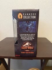 Jurassic World Hammond Collection Scorpios Rex Deluxe 17″ Dinosaur Action Figure