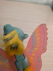 My Little Pony G1 PAIR- Summerwing Ponies 1988 Lady Flutter Buzzer-SHIPS FREE
