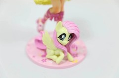 Fluttershy Action Figure My Little Pony Bishoujo Princess Statue 8in Toy New