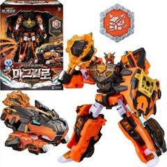 Miniforce Dinoid Great Rex Kaiser D9 8 Robot Combination Transforming Toy