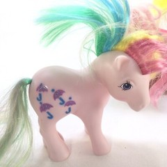 My Little Pony G1 Lot Dirty Stained Marked Sundazzle Jewel Eyed Twice As Fancy