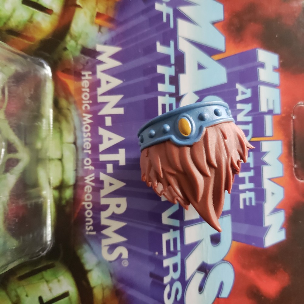 MOTU Masters Origins Cartoon Collection 20xx Man at Arms Skirt Fuald ONLY 2026