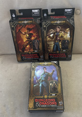 Dungeons and Dragons Golden Archive lot of 3 Simon Forge Holga