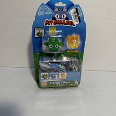 Pet Simulator Fidget Pets Mystery 4-Pack NEW Factory Sealed Series 1