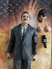 WWE Monday Night Wars BAF Ravishing Rick Rude Nitro 1997 Elite Build A Figure 6”