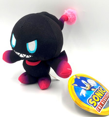 Sonic the Hedgehog Plush Toy DARK CHAO Character 8 inch Tall Official Sega NWT