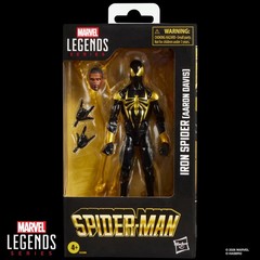 IN STOCK! Marvel Legends Series Iron Spider (Aaron Davis) 6-Inch AF BY HASBRO