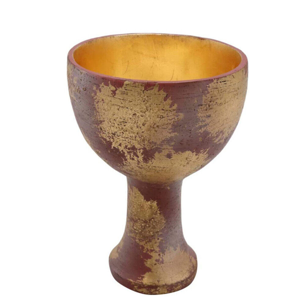 Indiana Jones Holy Grail Cup Resin Crafts Halloween Props Decorations