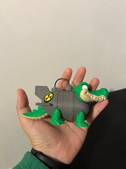 Bombardiro Crocodilo – Articulated Italian Brainrot Figurine Toy Kids & Adults