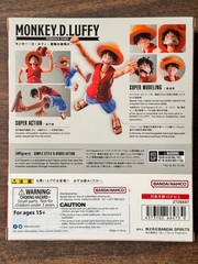 Monkey.D.Luffy -Romance Dawn- “One Piece”, Tamashii Nations S.H.Figuarts