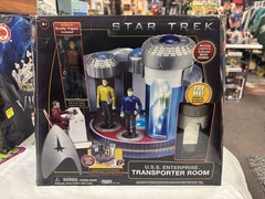 Playmates Toys TRANSPORTER PLAYSET STAR TREK Action Figure 2009