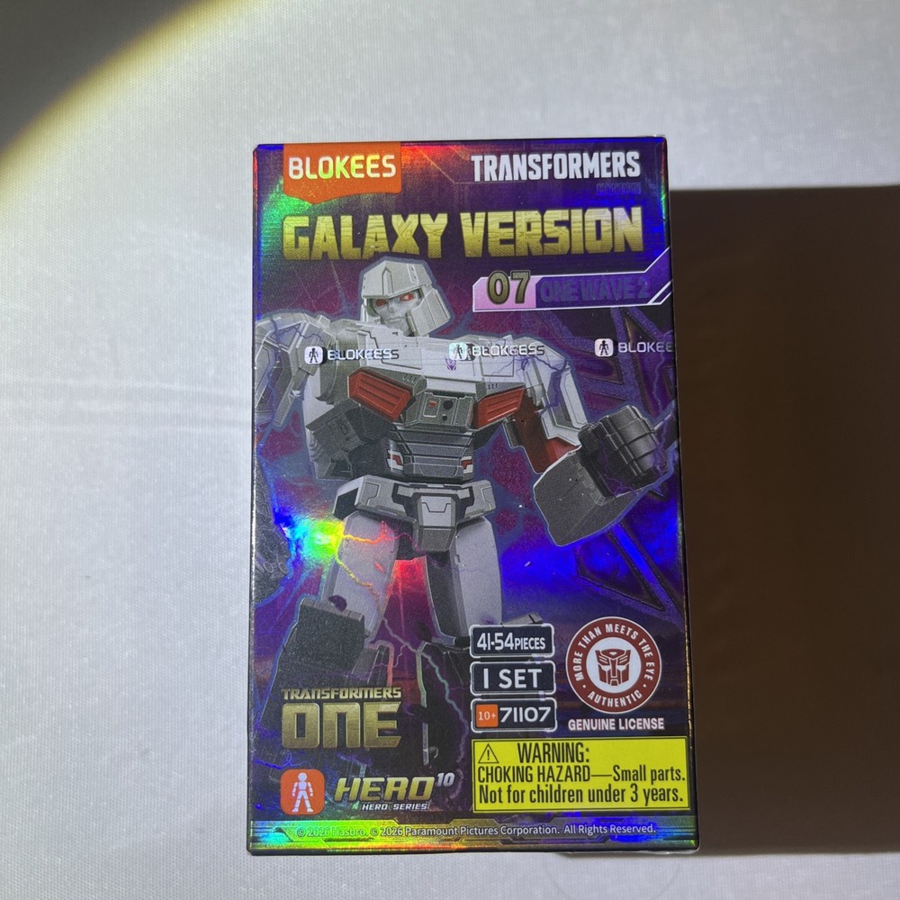 Blokees Transformers Galaxy Version 7 – Transformers ONE Wave 2 – Mini Model Kit