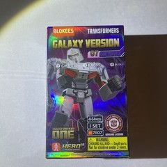 Blokees Transformers Galaxy Version 7 – Transformers ONE Wave 2 – Mini Model Kit