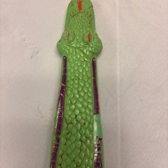 Vintage 1990 Teenage Mutant Ninja Turtles TMNT Leonardo Sewer Force Sword