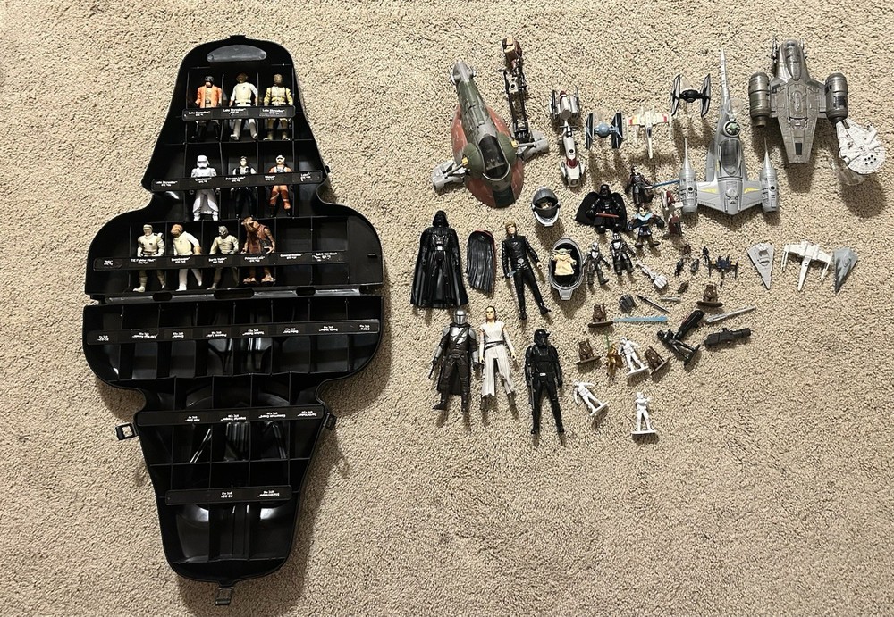 Star Wars Figure lot, Everything Pictured!! 🔥