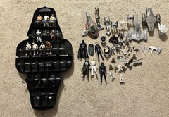 Star Wars Figure lot, Everything Pictured!! 🔥