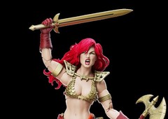 Red Sonja: Gold and Red Limited Edition Epic H.A.C.K.S. 1:12 Scale Action Figure