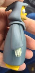 The Simpsons Treehouse of Horror Homer The Grim Reaper Super7 ReAction Figure